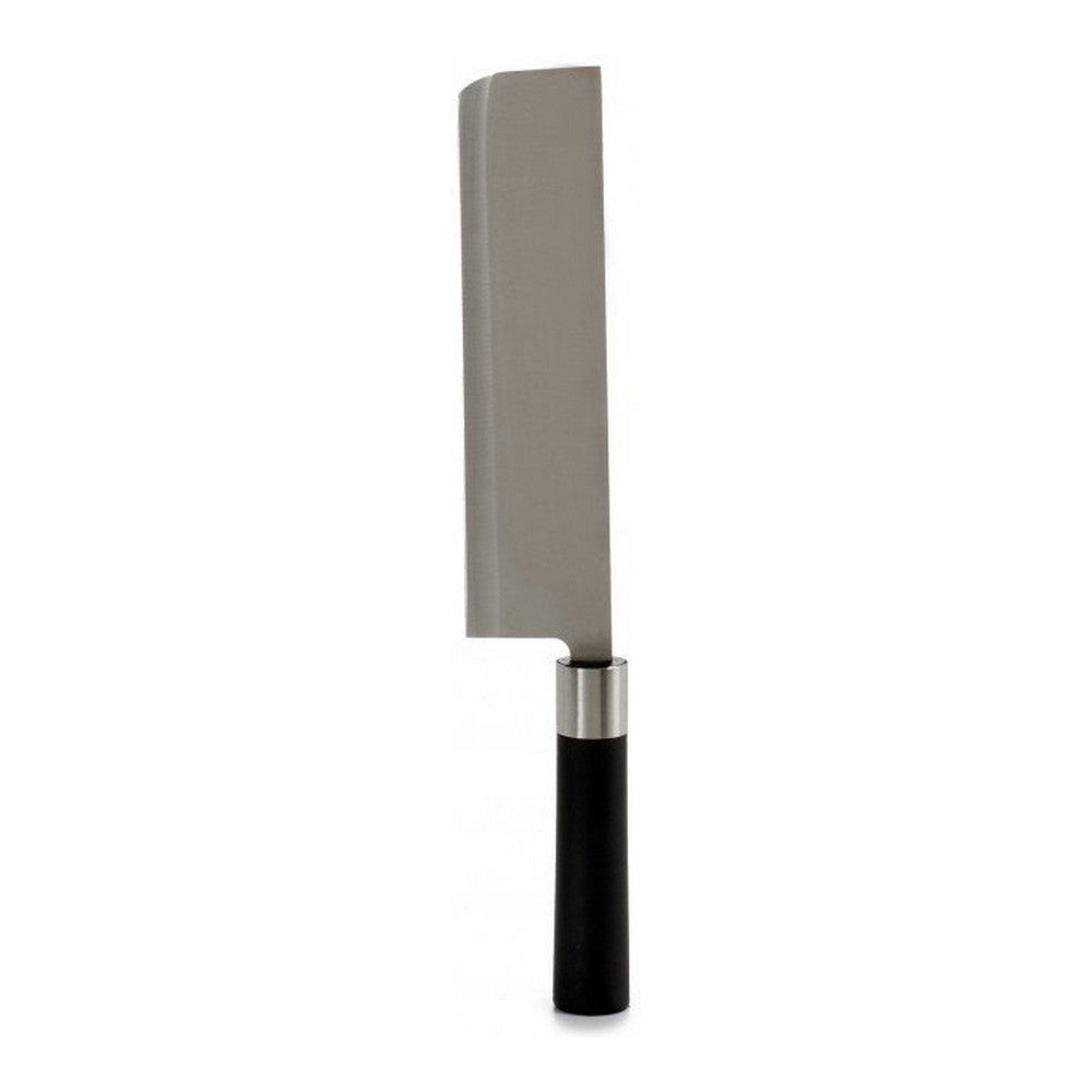 Coltello da Carne Nero Acciaio (2 x 37,5 x 7,5 cm)