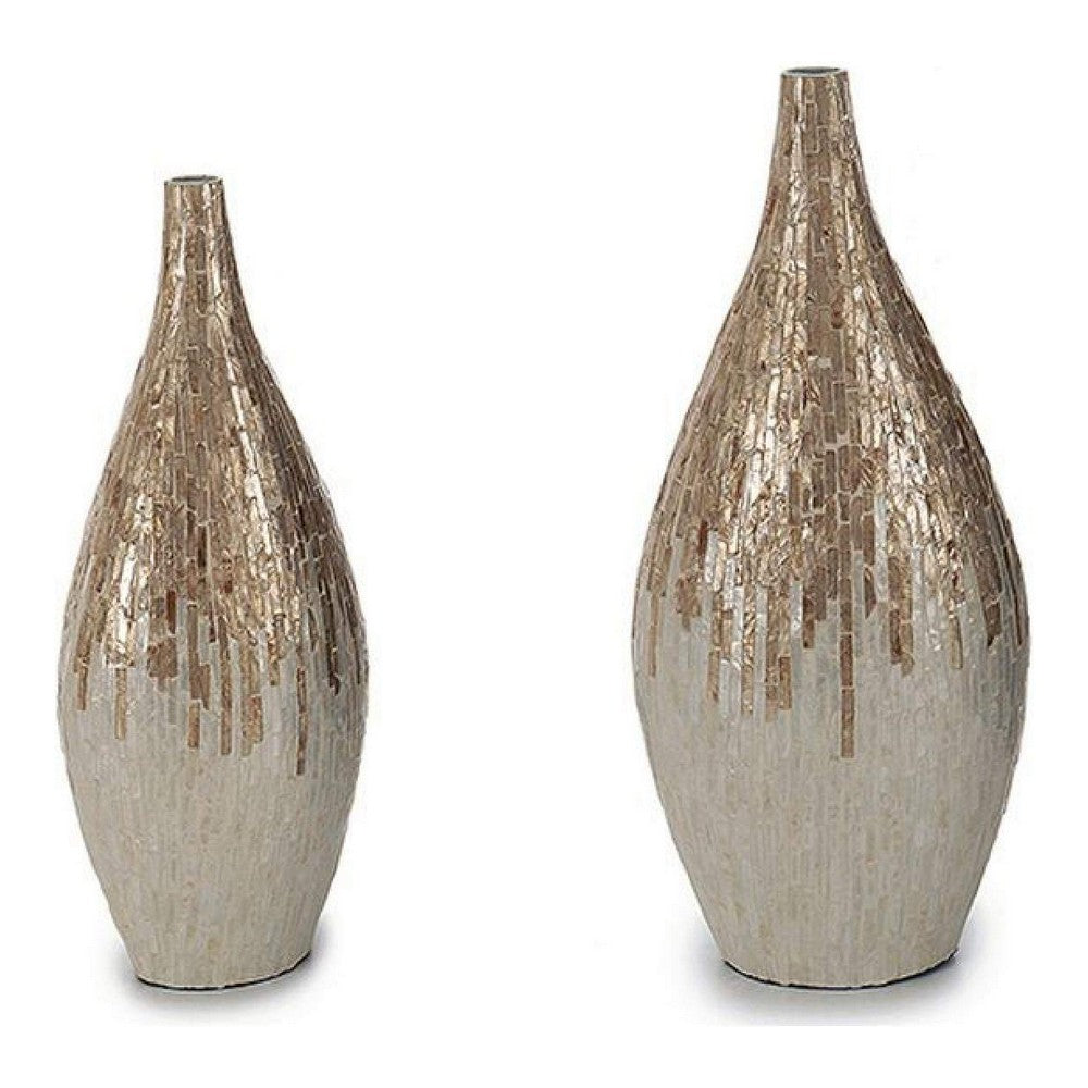 Vaso Argento (21 x 63 x 28 cm)