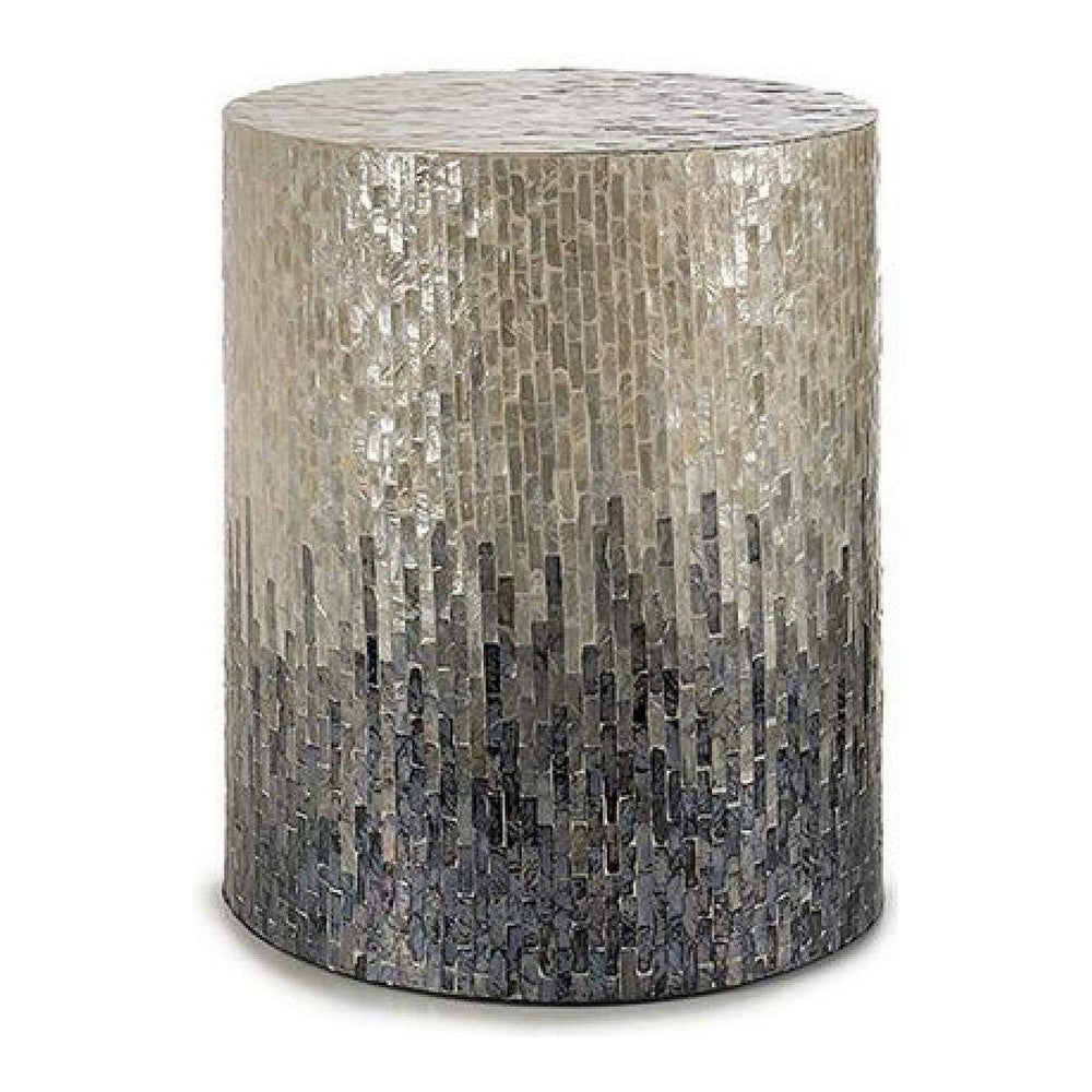 Sgabello Grigio Degradè (40 x 46 x 40 cm) Degradè