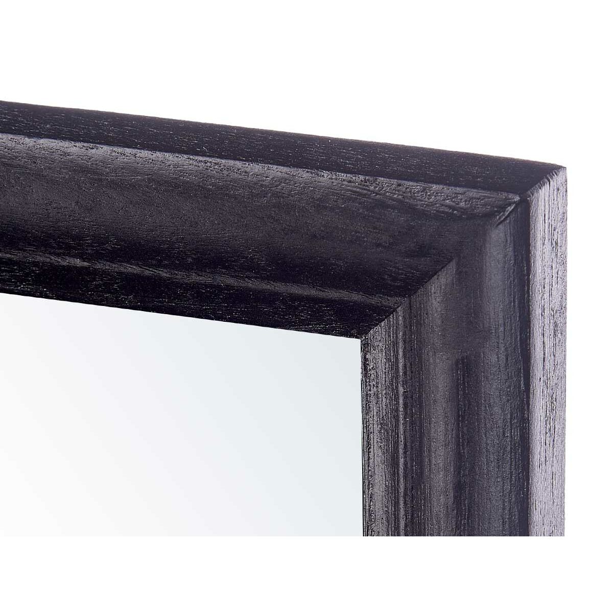 Specchio da parete Legno Nero 50 x 70 x 50 cm