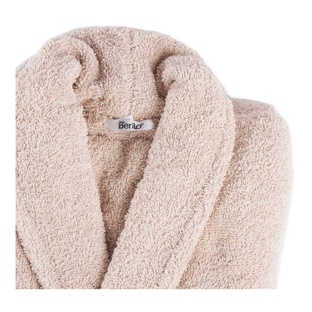 Accappatoio Beige Cotone (M/L)
