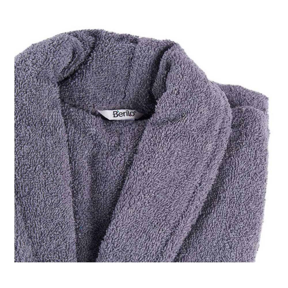 Accappatoio Grigio Cotone (M/L)