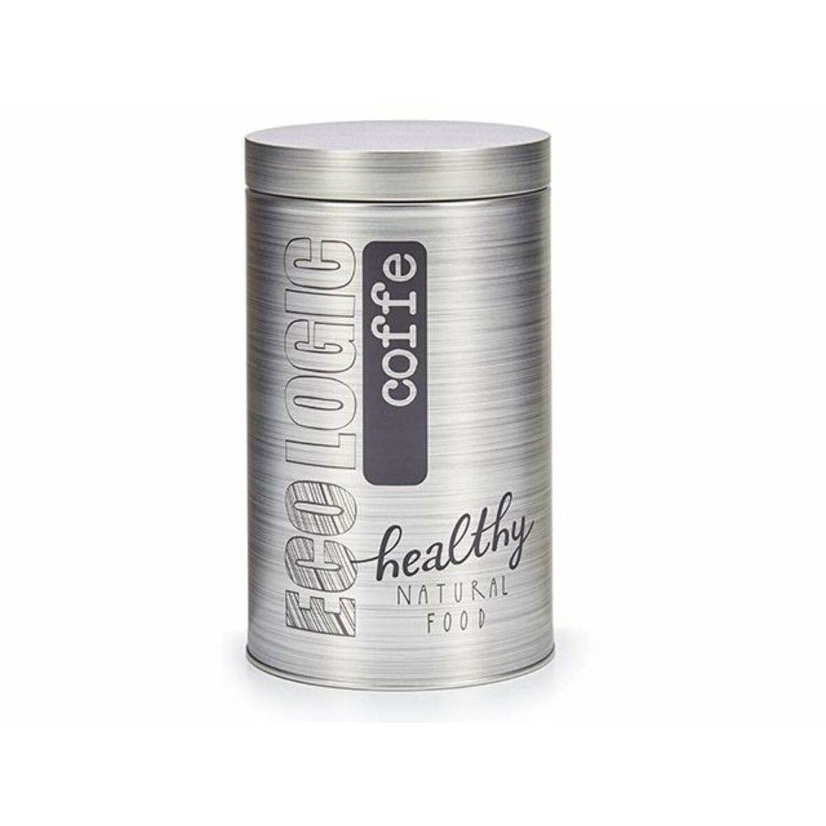 Contenitore Coffe Latta (1,5 L) (1000 ml) (10,8 x 18,2 x 10,8 cm)