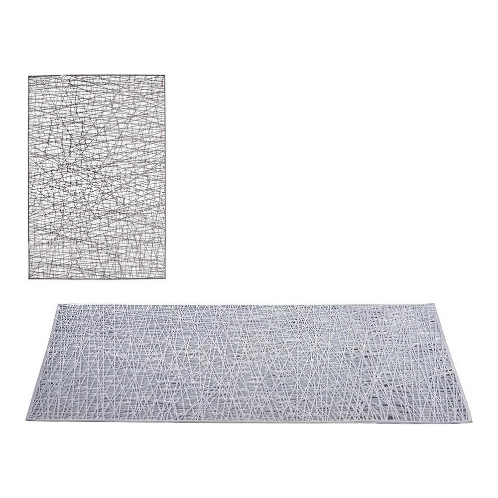 Sottopentola Argentato Plastica (30 x 45 cm)
