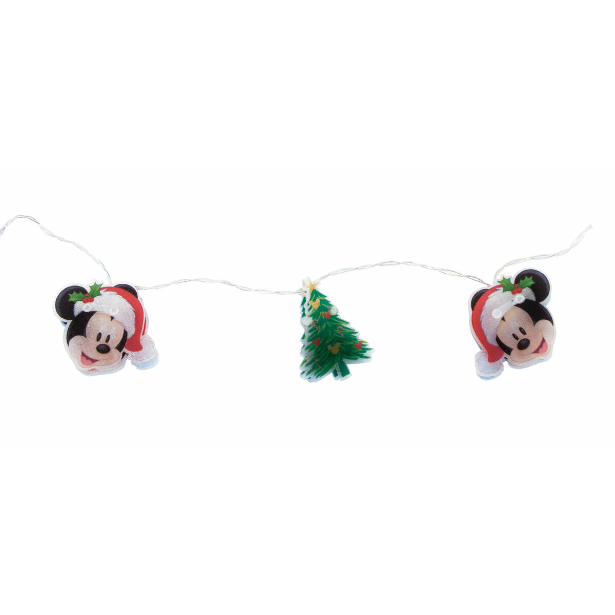 Ghirlanda di Luci LED Mickey Mouse Happy smiles 165 cm