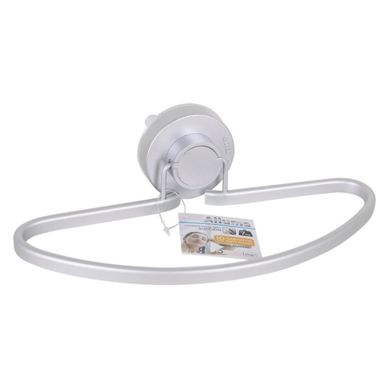 Cartello da Porta Confortime Ovale Alluminio (24 X 9,5 x 6,3 cm)