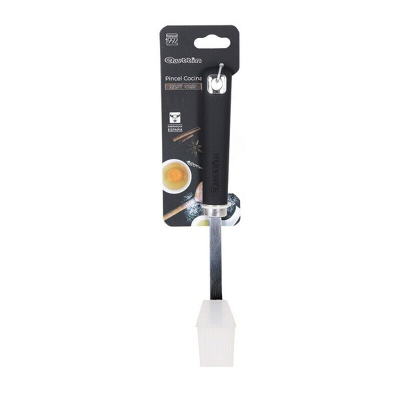 Pennello da Cucina Quttin Soft Acciaio inossidabile Nero