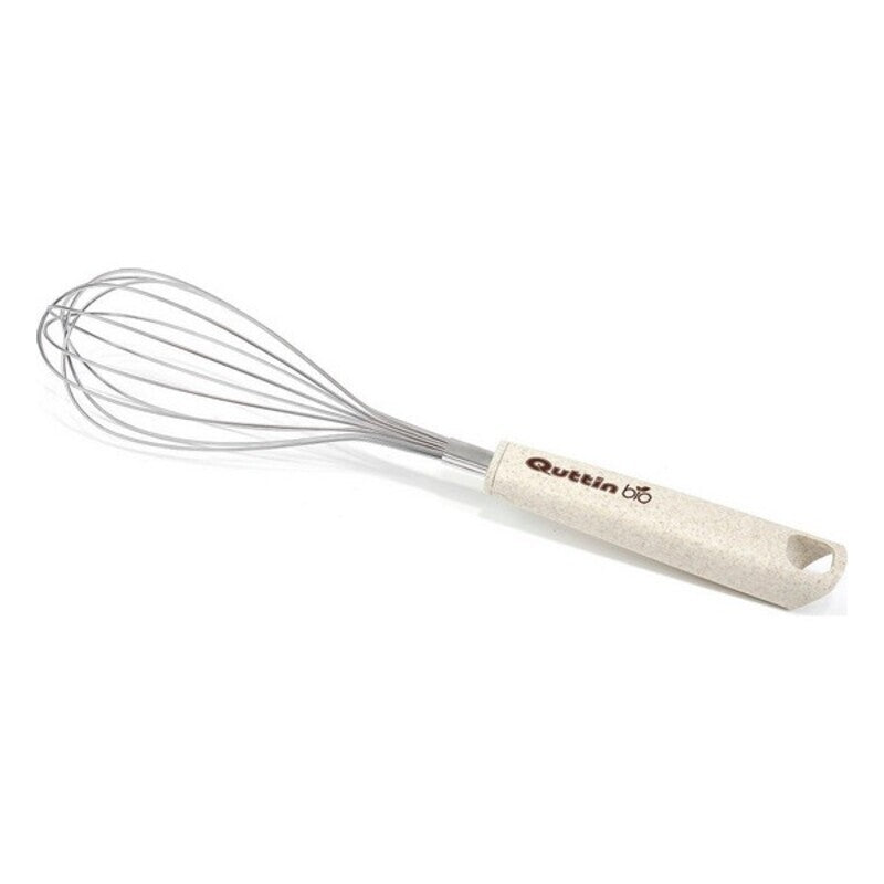 Sbattitore con frusta Bio Quttin Bianco (30 Cm)