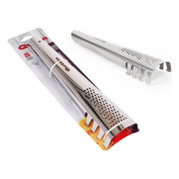 Grattugia Multiuso Quttin 3 in 1 Argentato (26 x 6,5 cm)