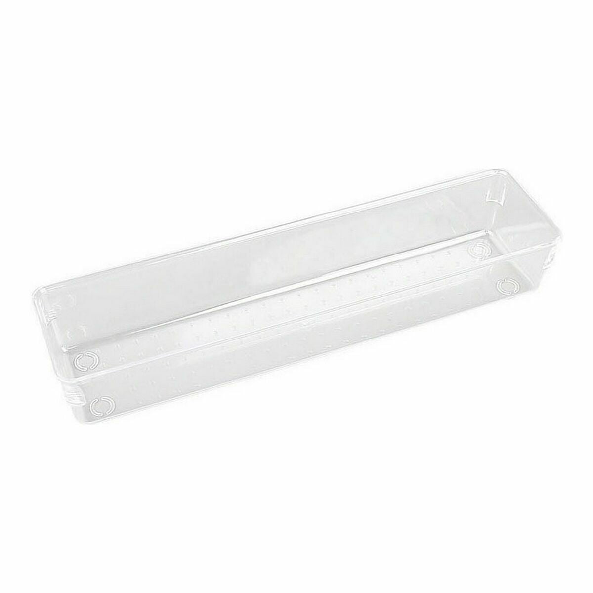 Secchio organizzatore Confortime polistirene 32,5 x 8 x 6 cm (24 Unità)