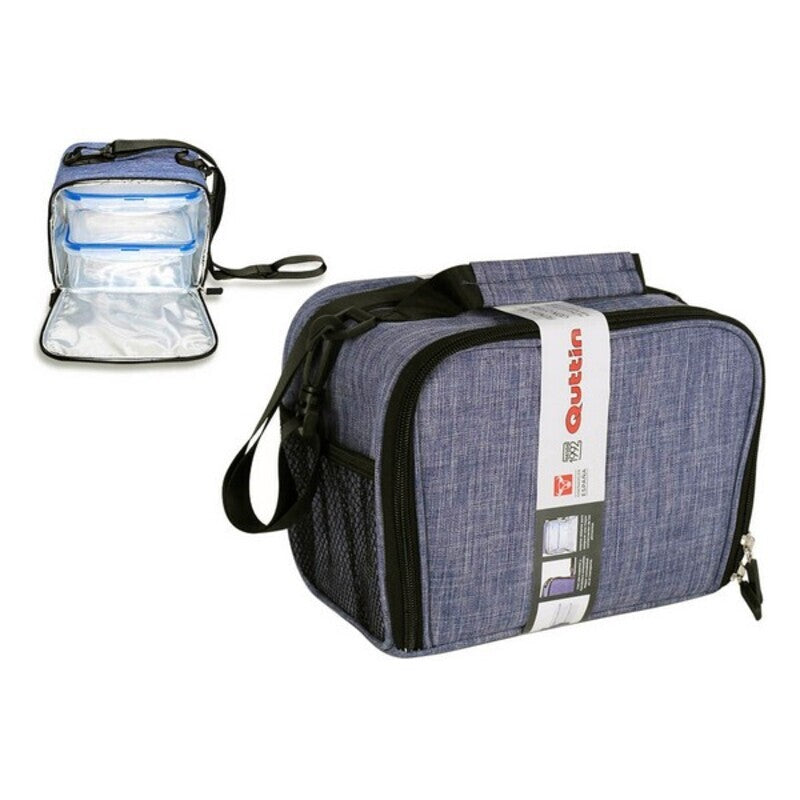 Custodia Quttin Jeans Termico Porta pranzo ( 1 L)