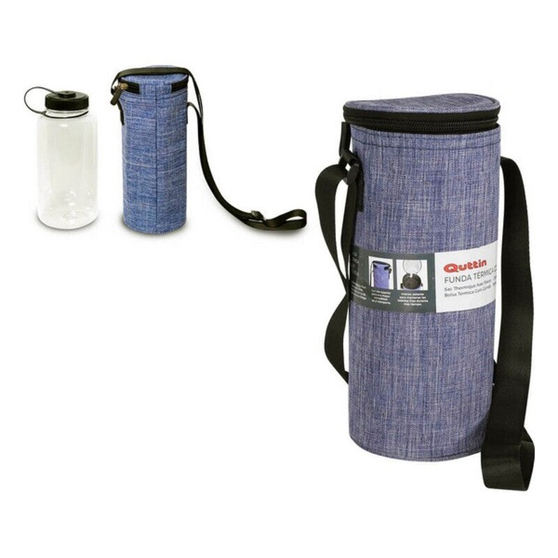 Custodia Quttin Jeans Termico Bottiglia (800 ml)