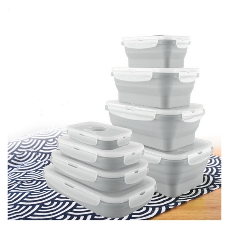 Porta pranzo Quttin Silicone (360 ml) (13 x 10 cm)