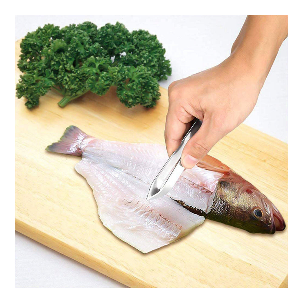 Pinze da Cucina Quttin Acciaio inossidabile Pesce (10,8 x 0,9 cm)