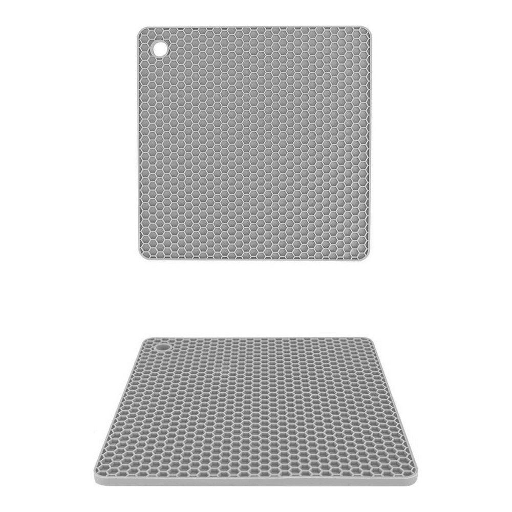 Sottopentola Quttin Grigio Silicone (17,1 x 0,6 cm)