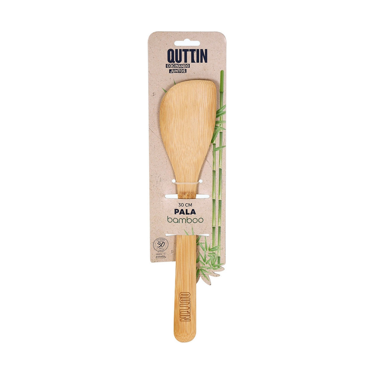 Paletta da Cucina Quttin Bambù (30 x 6,2 x 0,8 cm)