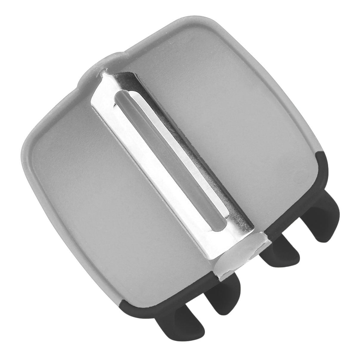 Pela Verdure e Frutta Quttin Argentato Nero (6,5 x 6 cm)