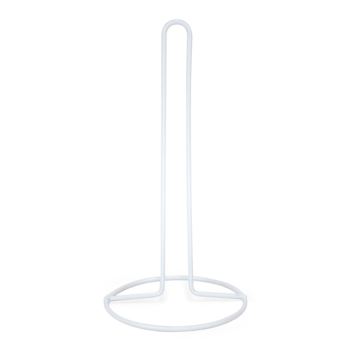 Portarotolo da Cucina Wooow Metallo Bianco (31 cm)