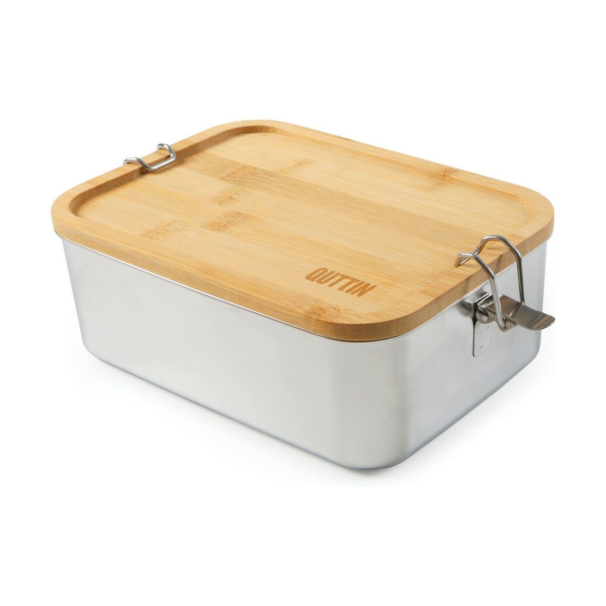 Porta pranzo Quttin Rettangolare (20 x 15,9 x 7,5 cm) (1,5 L)