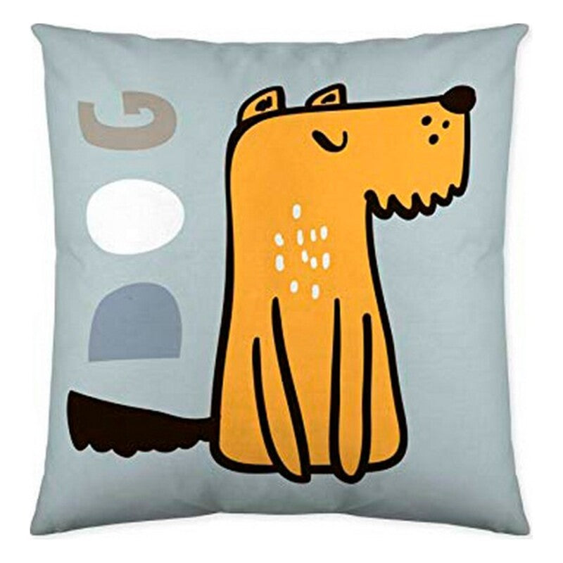 Fodera per cuscino Costura cani (50 x 50 cm)
