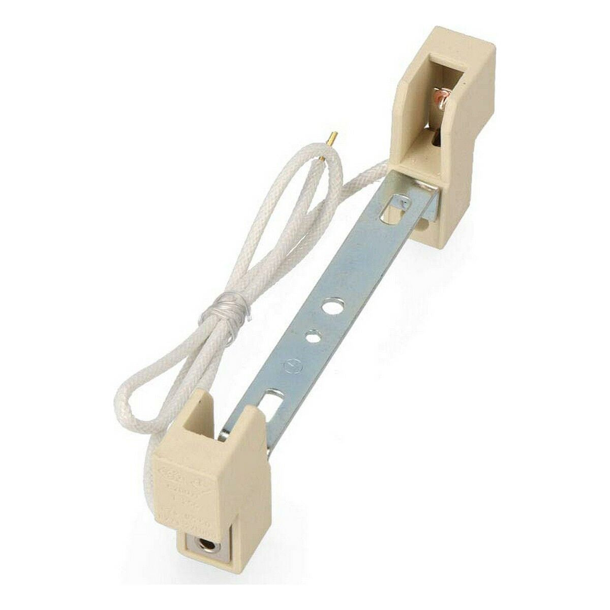 Portalampada EDM Bianco (117 mm)