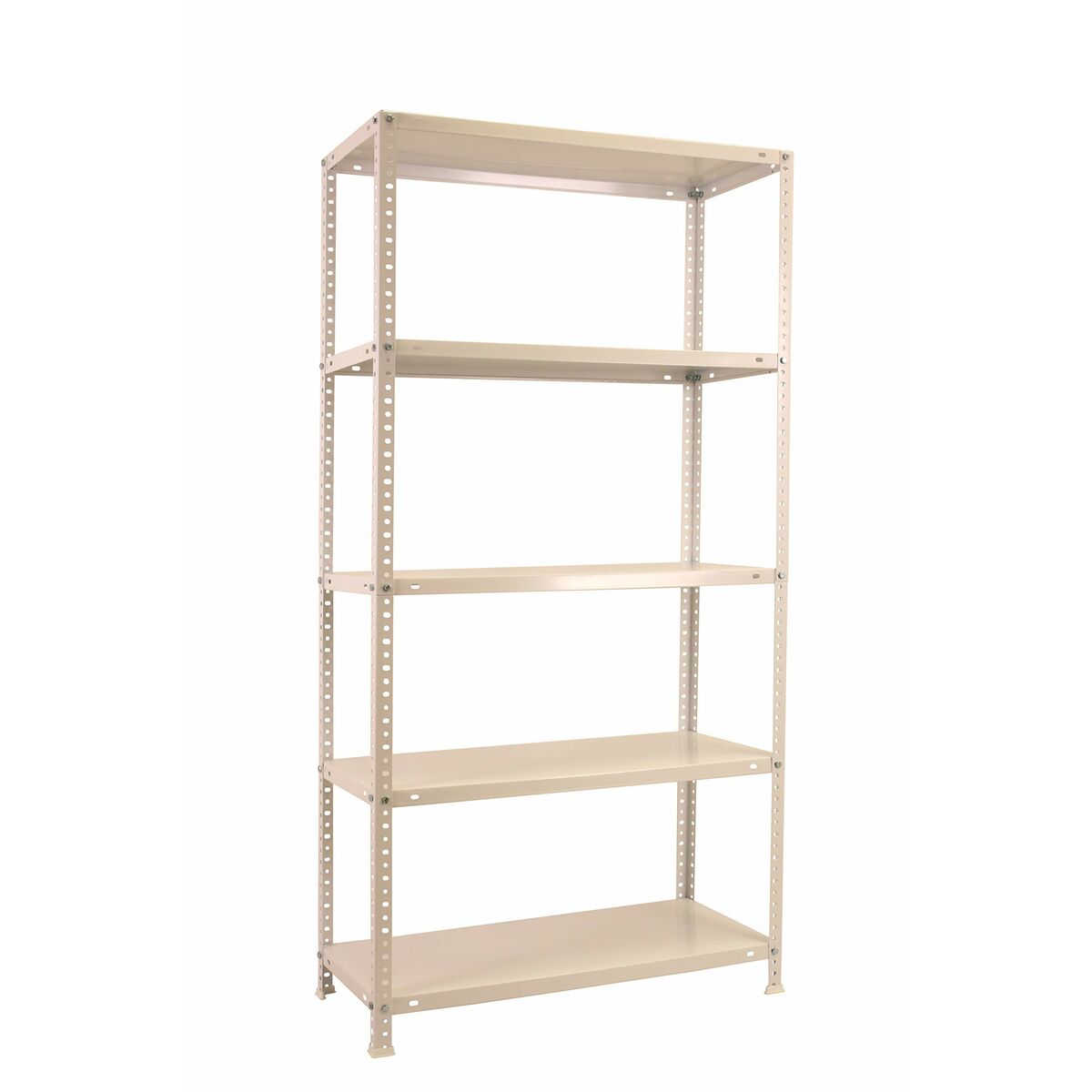 Scaffale SimonRack Metallo Bianco (180 x 80 x 40 cm)
