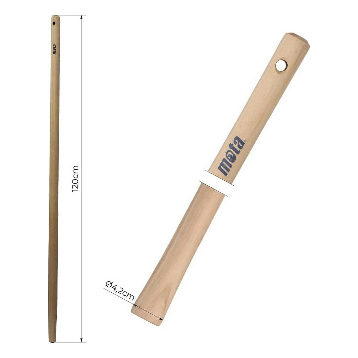 Impugnatura Mota ama1242 120 x 4,2 cm Legno