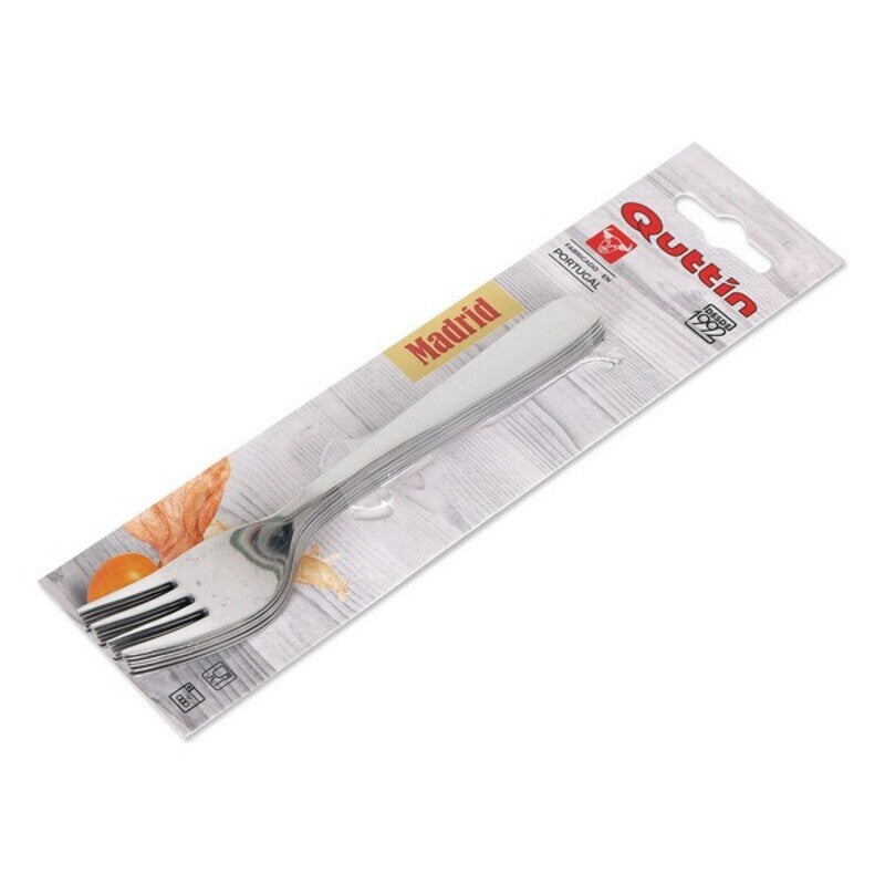 Set di Forchette da Dolce Quttin Madrid (6 pezzi)
