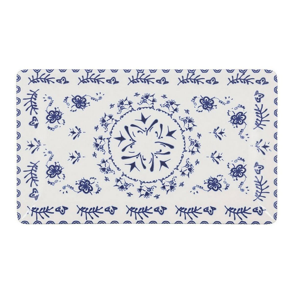 Teglia da Cucina La Mediterránea Blur Rettangolare (25 x 15 x 2 cm)