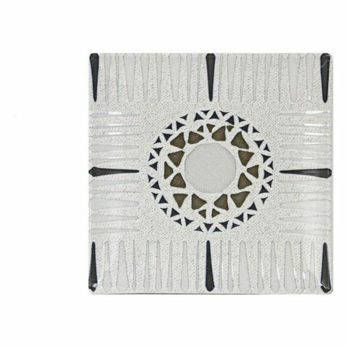 Piatto da Dolce La Mediterránea Barroc 18 x 18 x 2 cm (12 Unità) (18 cm)