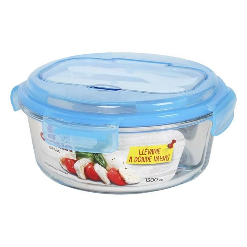 Portapranzo con Scompartimento per Posate Quttin 94038 1300 cc (ø 21 x 9,5 cm) (ø 21 x 9,5 cm) (1300 cc)