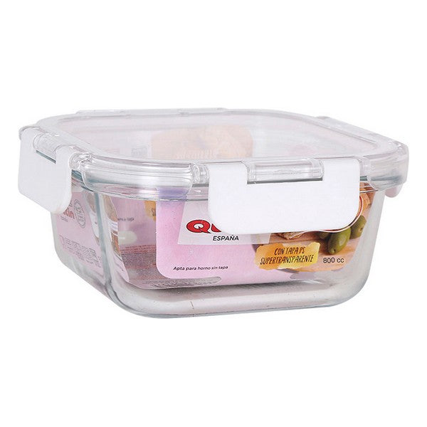 Porta pranzo Ermetico Quttin Trasparente Acrilico (310 cc) (800 cc)