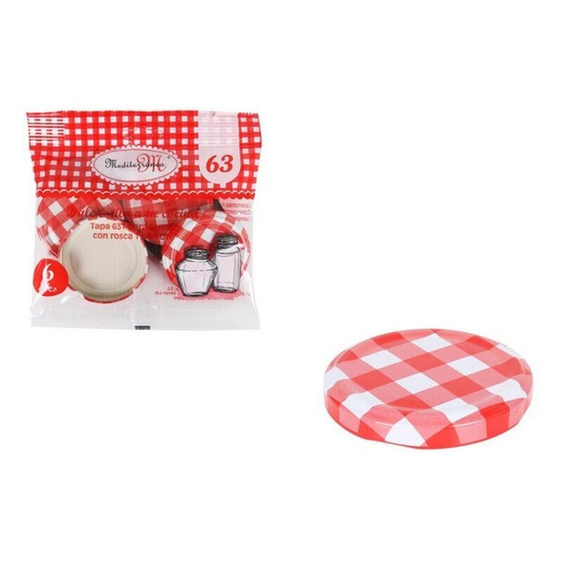 Set Mediterraneo 63T Tappi Con rosca (6 pezzi)