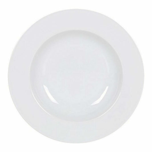 Piatto Fondo La Mediterránea Felit 22 x 22 x 3 cm (18 Unità) (ø 22,5 cm)