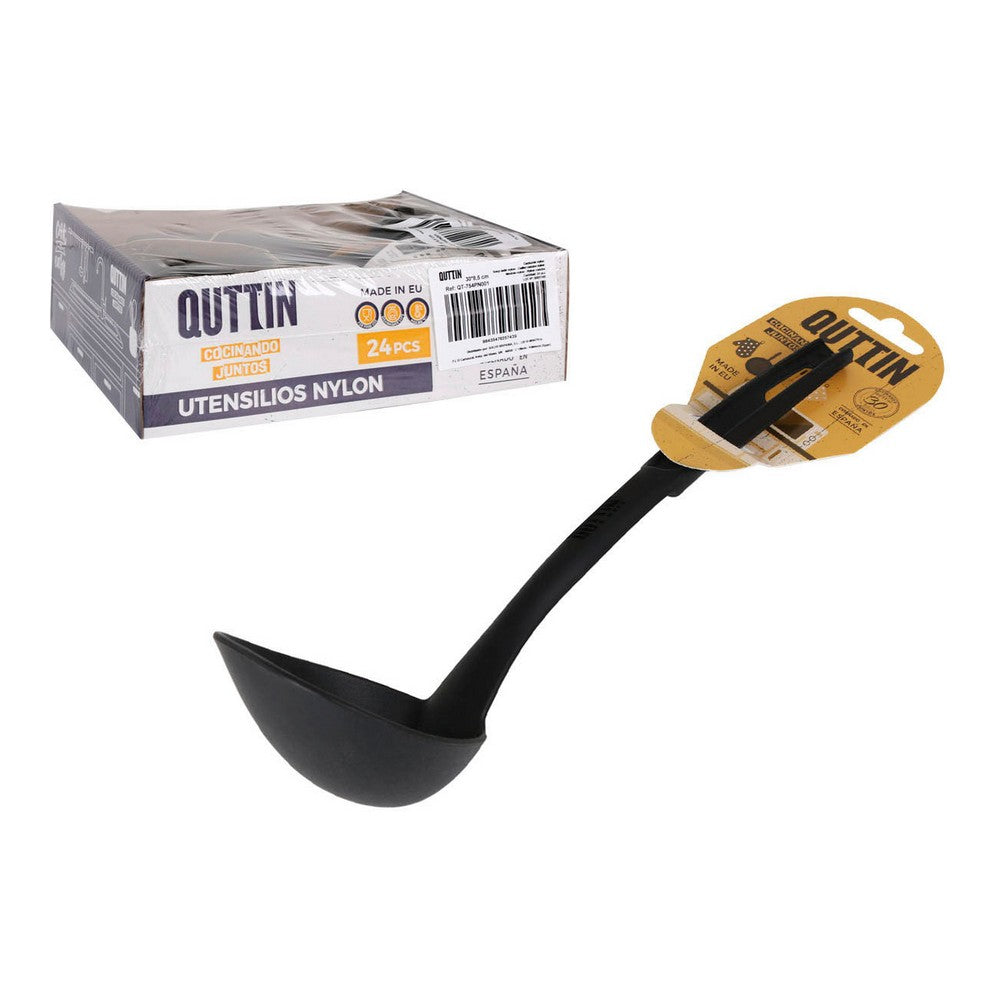 Mestolo Quttin Quttin Nero Nylon (30 x 8,5 cm)