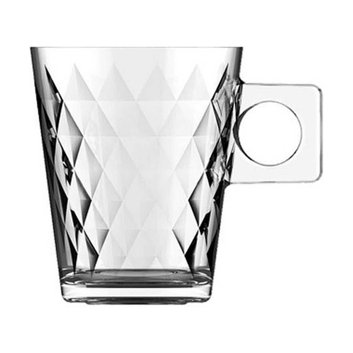 Set di Tazze da Caffè Lima diamante 8 cl 3 Unità
