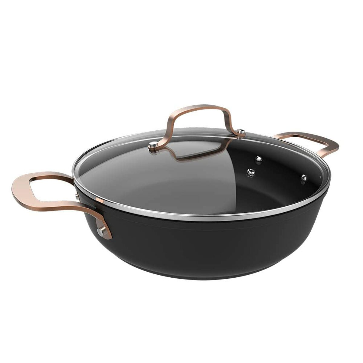 Casseruola con Coperchio Cecotec Polka Fantasy 28 Low Pot (4,1 L)