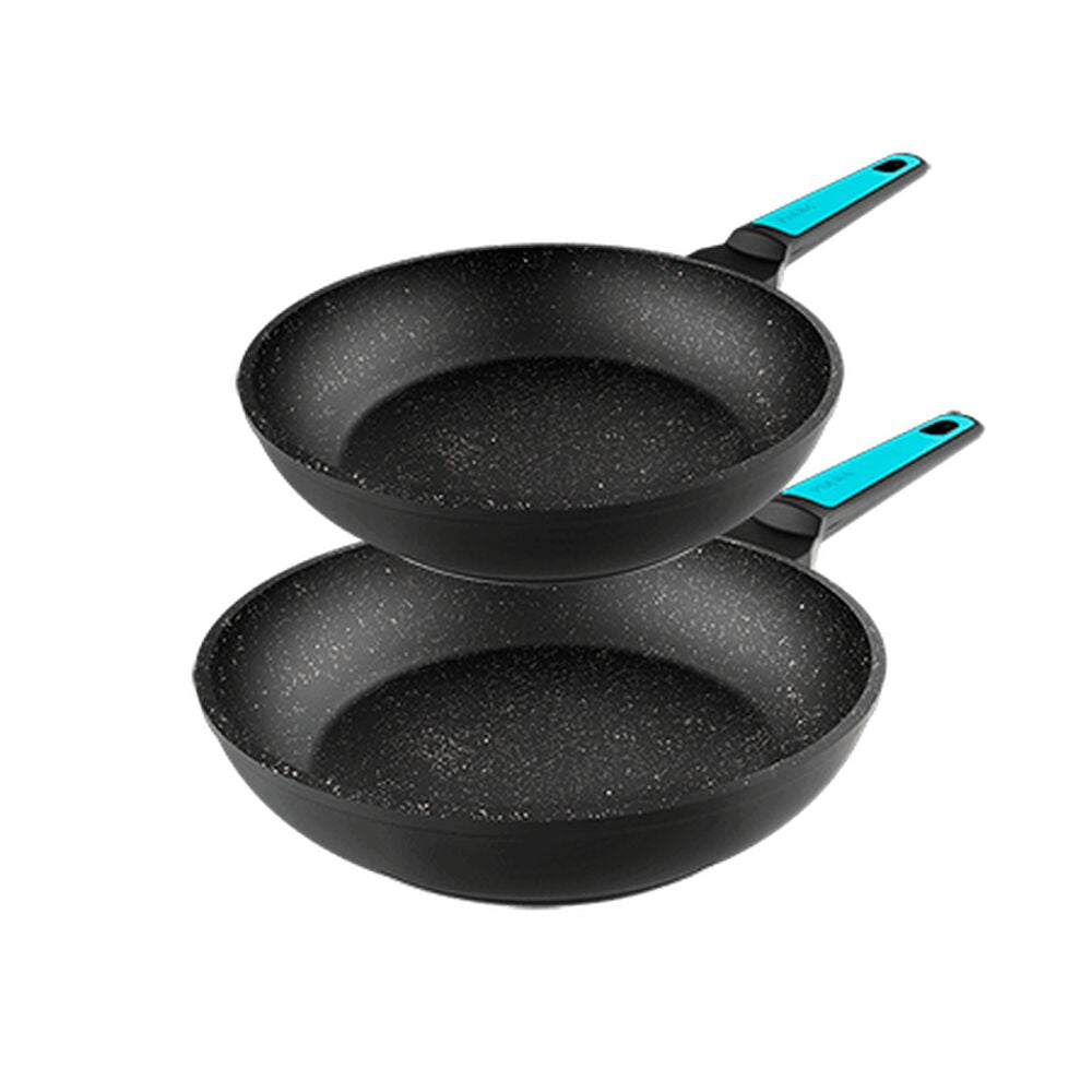 Padella Cecotec Set de Sartenes Polka Platinum 20-24 Bucket Set Thunder