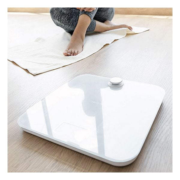 Bilancia Digitale da Bagno Cecotec EcoPower 10000 Healthy LCD 180 kg Bianco
