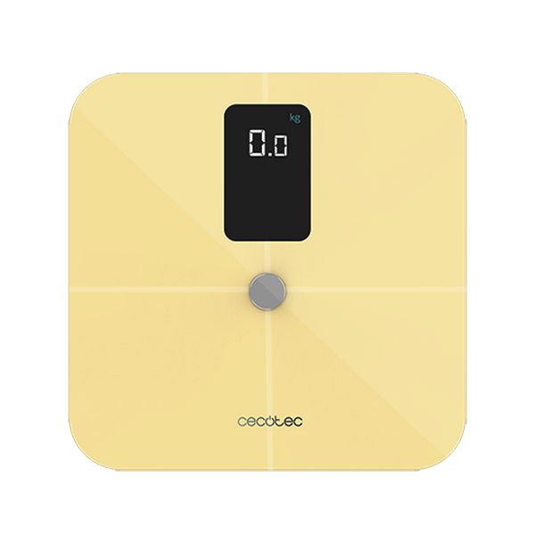 Bilancia Digitale da Bagno Cecotec Surface Precision 10400 Smart Healthy Vision Giallo