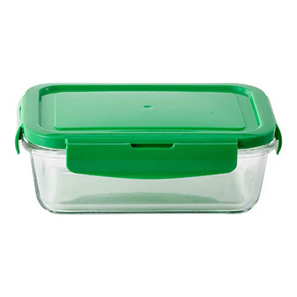 Porta pranzo Benetton Rainbow Verde polipropilene Vetro Borosilicato (840 ml)