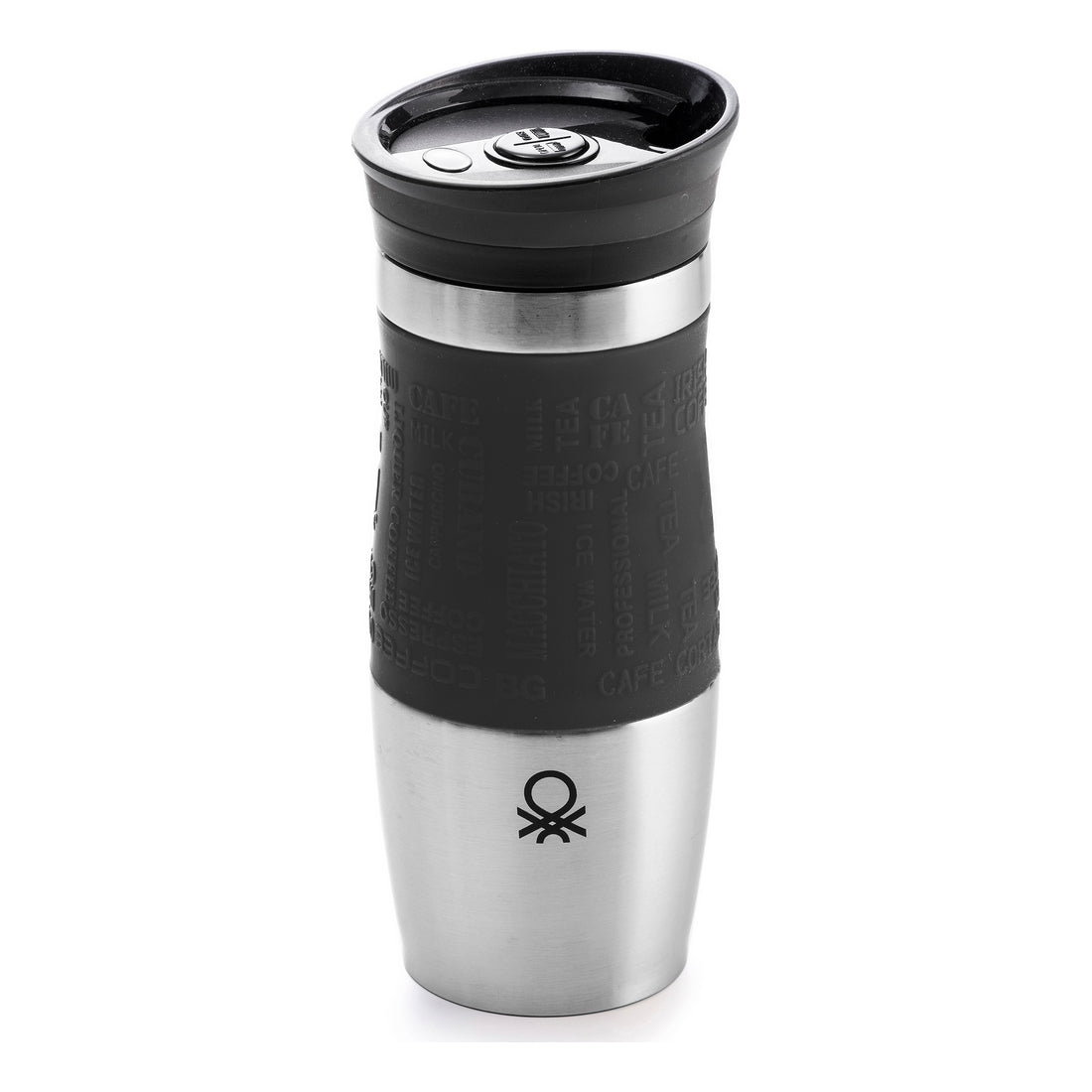 Thermos Benetton Nero (400 ml)