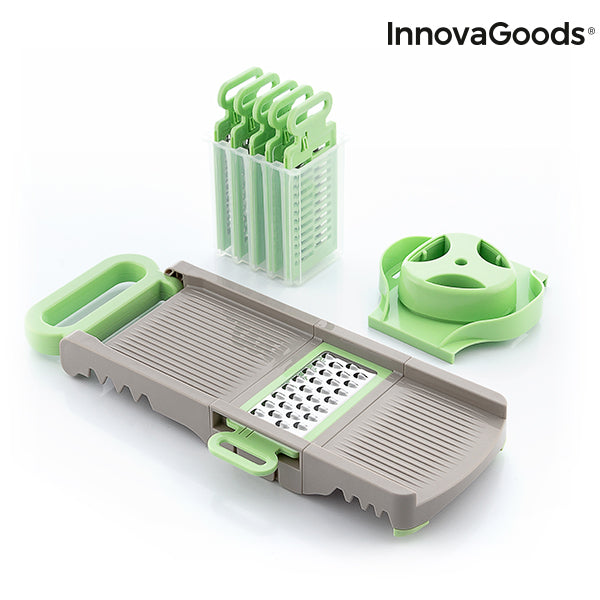 Grattugia pieghevole mandolino 6 in 1 Choppie InnovaGoods