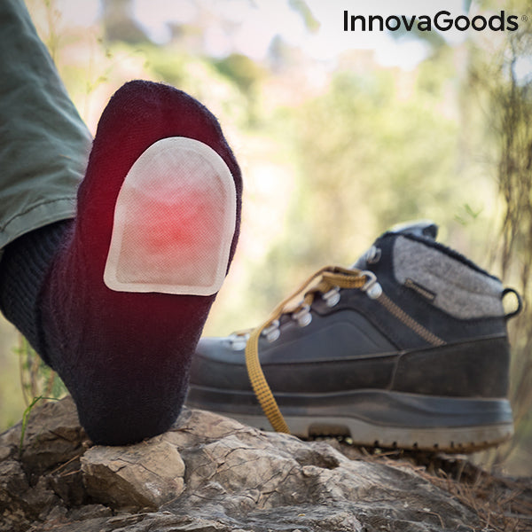 Pad Scaldapiedi Heatic Toe InnovaGoods (Pacco da 10)