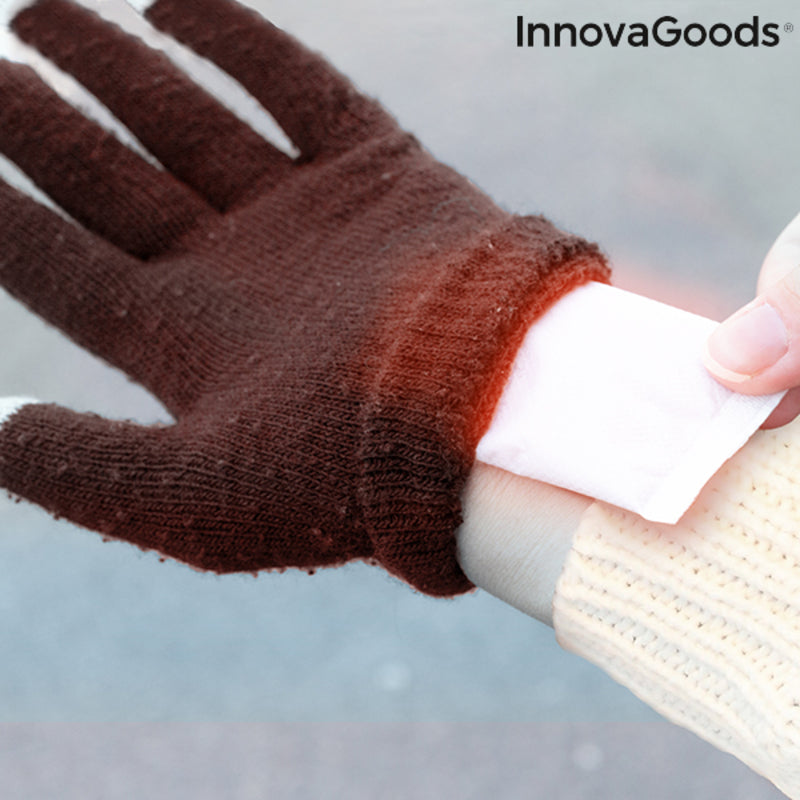 Pad Scaldamani Heatic Hand InnovaGoods (Pacco da 10)