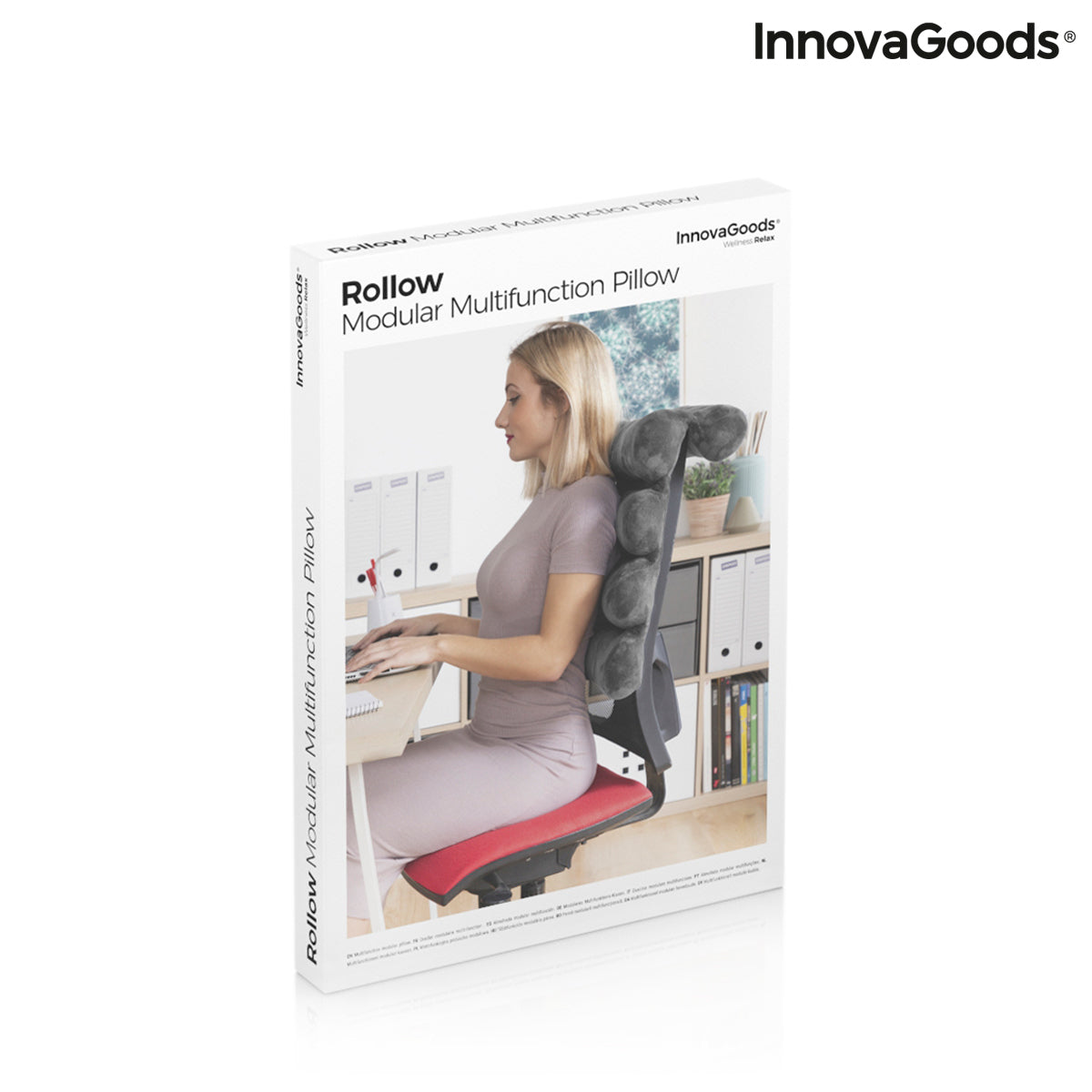 Cuscino Modulare Multifunzione Rollow InnovaGoods