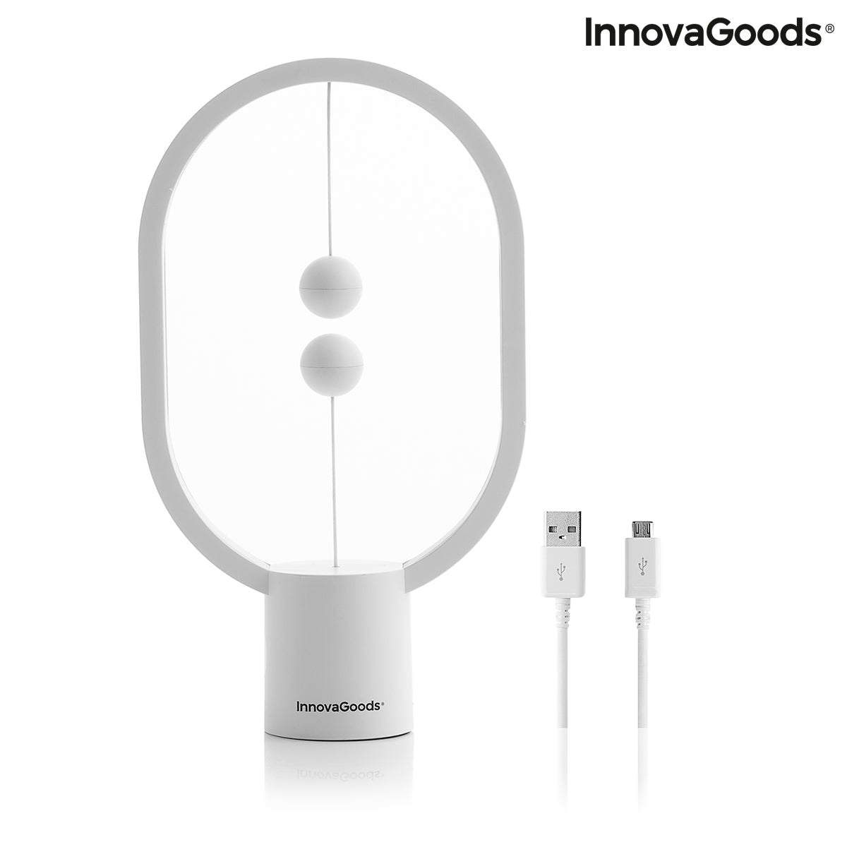 Lampada Equilibrio con Interruttore Magnetico Magilum InnovaGoods