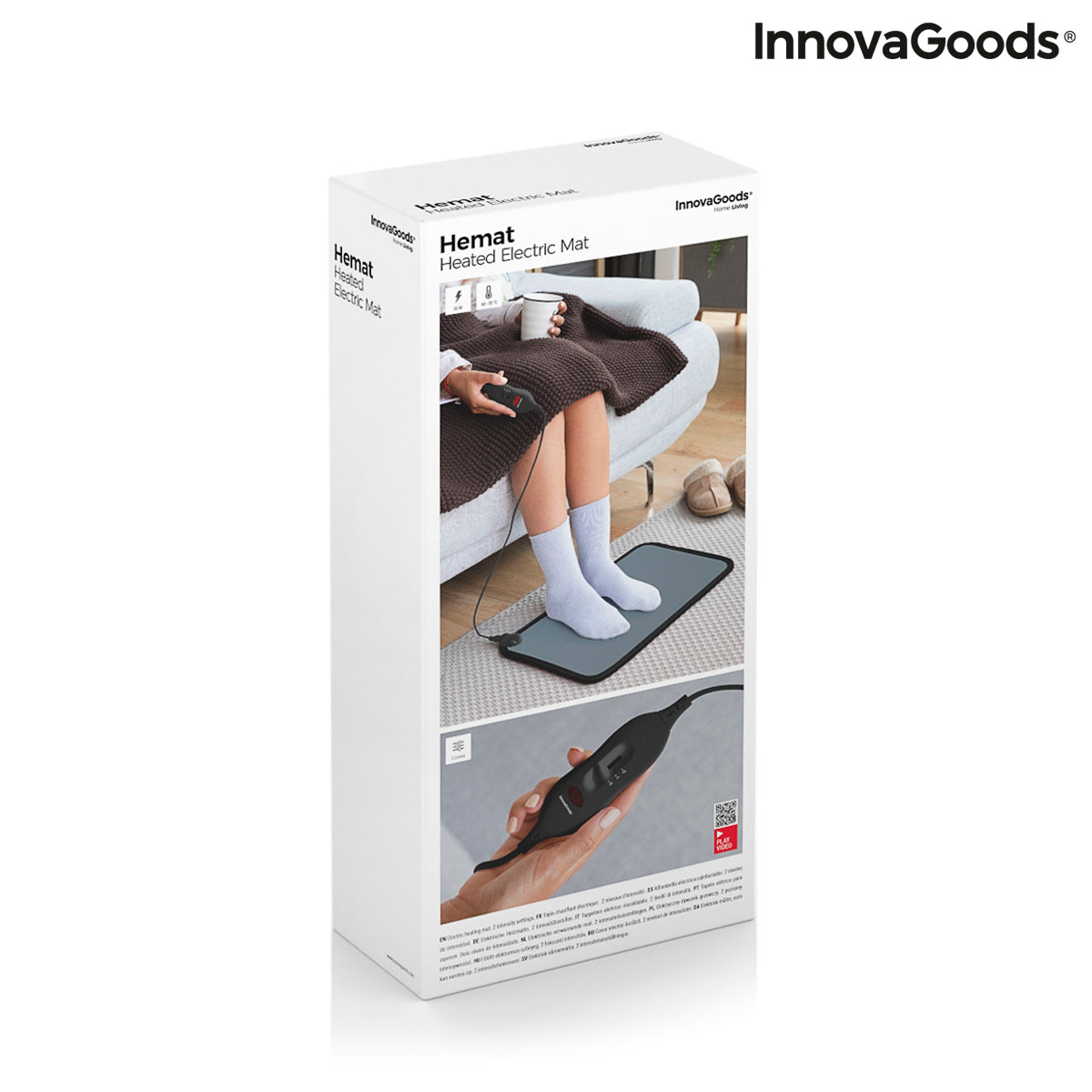 Tappetino Elettrico Riscaldante Hemat InnovaGoods