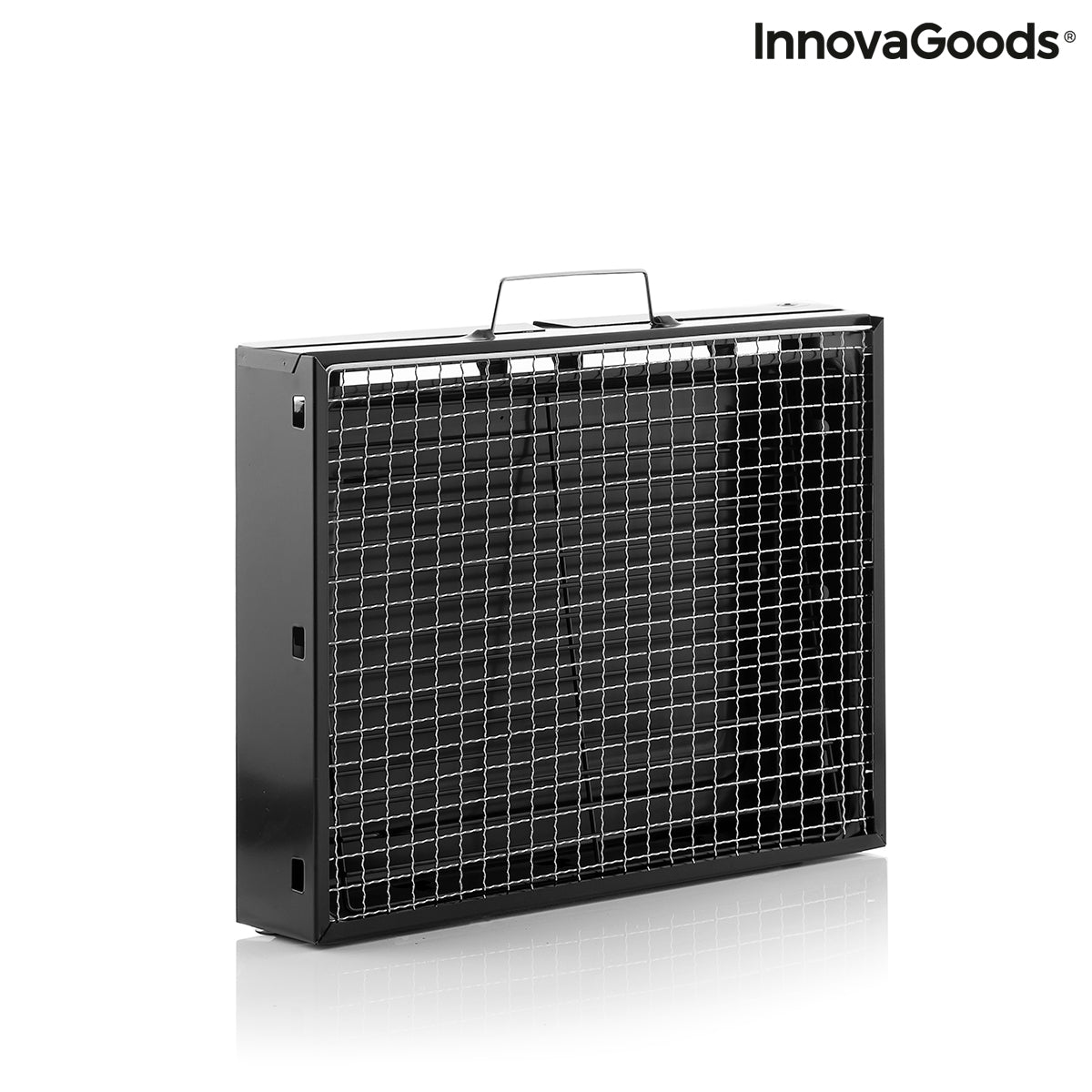 Barbecue Pieghevole Portatile a Carbone BearBQ InnovaGoods