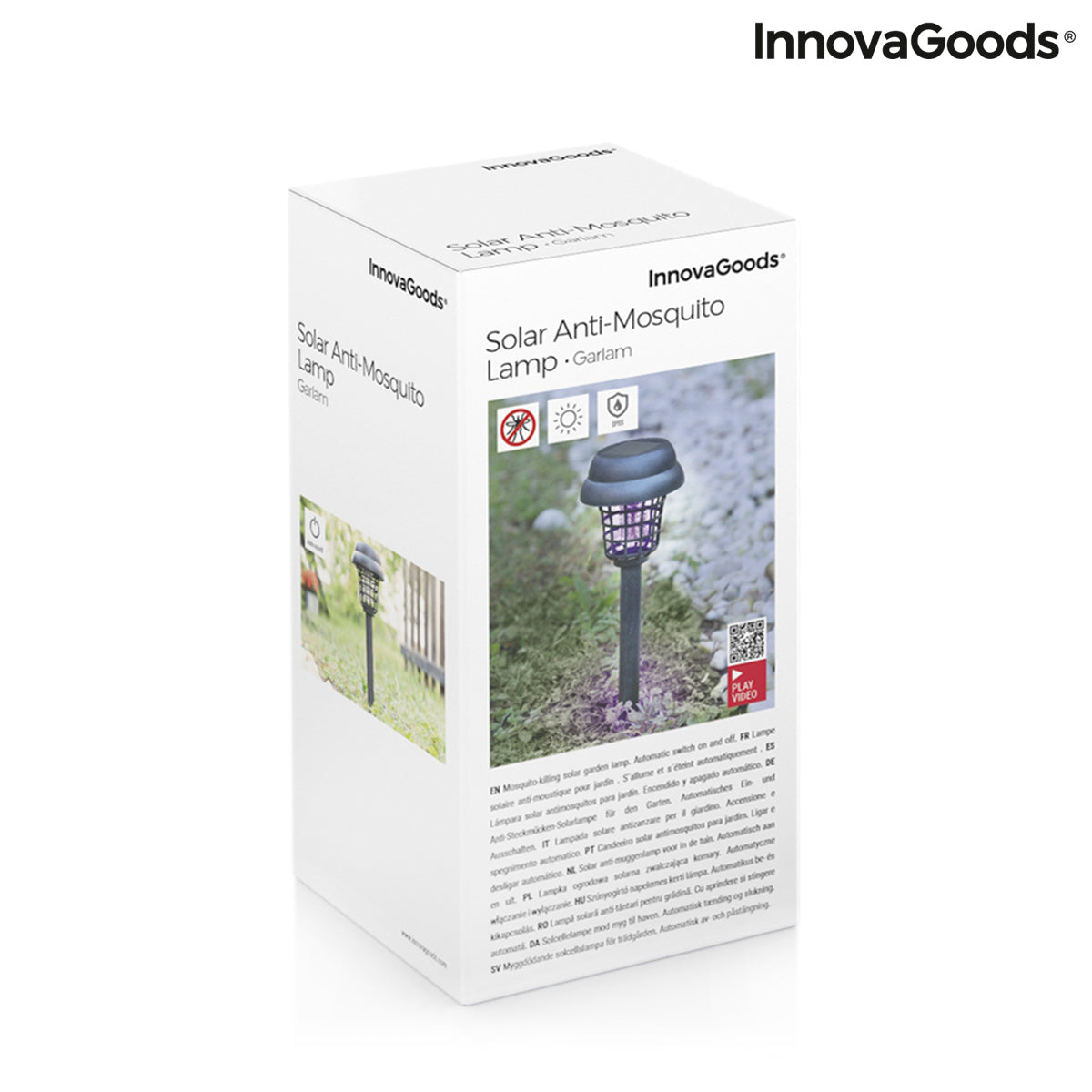 Lampada Solare Antizanzare per Giardino Garlam InnovaGoods